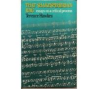 That Shakespeherian Rag by Terence Hawkes (1986-05-01)