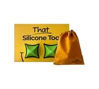 That Silicone Tool 2.0 Professional Silicone Tooling Kit (6mm to 16mm) Free Storage Pouch (Green)