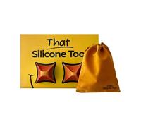 That Silicone Tool 2.0 Professional Silicone Tooling Kit (6mm to 16mm) Free Storage Pouch (Orange)