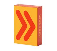 That Sound Game A noisy game for weird people Turbo Pack - Expansion Pack Ideal for Party Games with friends and Family Games Night - Fun Games for Adults and Teens (14+)