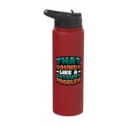 that Sounds Like A Dayshift Problem Night Shift Worker Stainless Steel Insulated Water Bottle