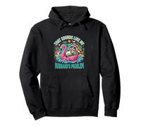That Sounds Like My Husband's Problem Raccoon wife humor Pullover Hoodie