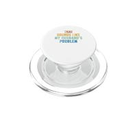 That Sounds Like My Husband's Problem Retro Vintage PopSockets PopGrip for MagSafe