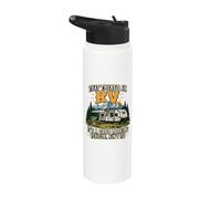 that There's an Rv It's A Good Looking Vehicle Ain't It? Stainless Steel Insulated Water Bottle