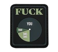 , That This PVC Morale Patch for Clothing Backpacks by Saspatch