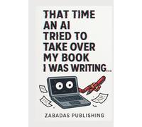 That Time an AI Tried to Take Over My Book I was Writing….: The AI means well…