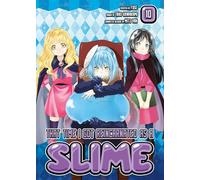 That Time I Got Reincarnated as a Slime – Vol. 10 – Kodansha Comics