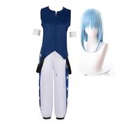 That Time I Got Reincarnated as a Slime Cosplay Costume Rimuru Tempest Anime Cosplay Full Set Halloween Christmas Party Uniforms