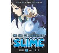 That Time I Got Reincarnated as a Slime Omnibus 1 (Vol. 1-3)