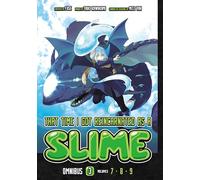That Time I Got Reincarnated as a Slime Omnibus 3 (Vol. 7-9) (THAT TIME I REINCARNATED SLIME OMNIBUS GN)