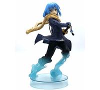 That Time I Got Reincarnated as a Slime Rimuru Tempest Figures Anime Character Rimuru Tempest Statue PVC Action Figures Desktop Decor Colection Model