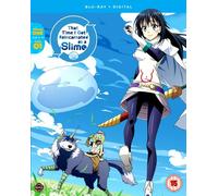 That Time I Got Reincarnated as a Slime: Season One Part One Blu-ray