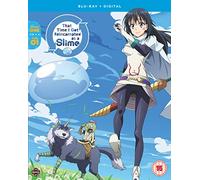 That Time I Got Reincarnated as a Slime: Season One Part One Blu-ray