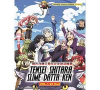 That Time I Got Reincarnated as a Slime (Tensei Shitara Slime Datta Ken) /w English & Japanese Audio