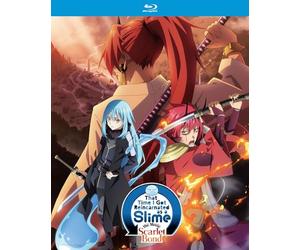 That Time I Got Reincarnated As A Slime The Movie: Scarlet Bonds - Blu-ray