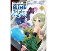 That Time I Got Reincarnated as a Slime: Trinity in Tempest (Manga) 10 (Peach Boy Riverside)