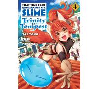 That Time I Got Reincarnated as a Slime: Trinity in Tempest (Manga) 4