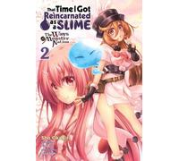 That Time I Got Reincarnated as a Slime, Vol. 2 (manga)
