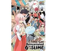 That Time I Got Reincarnated as a Slime, Vol. 8 (light novel)