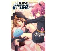 That Time I Got Reincarnated as a Slime, Vol. 8 (manga)
