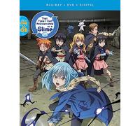 That Time I Got Reincarnated Slime: Ssn 1 - Pt 2 (4 Blu-Ray) [Edizione: Stati Uniti]