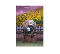 That Time I Got Reincarnted As A Slime Canvas Prints, Wall Pictures, Decorative Paintings for the Living Room, Paintings for Boys' Room, Modern Wall Pictures for Girls' Room, Gift Pictures 08 x 12