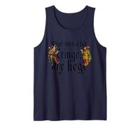 that was A Bit Cringe My Liege Funny Medieval Tank Top