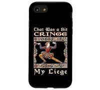 That Was A Bit Cringe My Liege Funny Medieval Tapestry Case for iPhone SE (2020) / 7/8