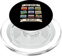 That Was My Playlist Retro Cassette Tape Nostalgia Vintage PopSockets PopGrip for MagSafe