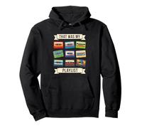 That Was My Playlist Retro Cassette Tape Nostalgia Vintage Pullover Hoodie