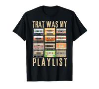 That was My Playlist Retro Cassette Tape Nostalgia Vintage T-Shirt