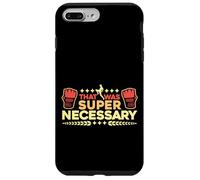 That Was Super Necessary MMA Flying Knee Muay Thai Fighter Case for iPhone 7 Plus/8 Plus