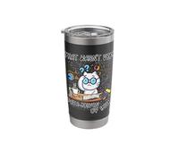 that Wasn't Very Data-Driven of You Data Analyst Cat Stainless Steel Insulated Tumbler