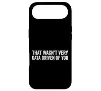 That Wasn't Very Data Driven of You Funny Data Analyst Geek Case for iPhone Air