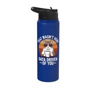 That Wasn't Very Data Driven of You Stainless Steel Insulated Water Bottle