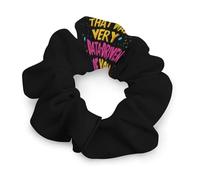 That Wasn'T Very Data-Driven Of You Women's Hair Ties Elastic Scrunchies Silk Like Scrunchy Accessories for Sleep