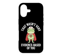 That Wasn't Very Evidence-Based Of You Frog Case for iPhone 17