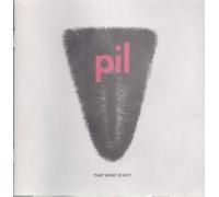 THAT WHAT IS NOT CD UK ISSUE PRESSED IN AUSTRIA VIRGIN 1992