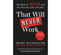 THAT WILL NEVER WORK by RANDOLPH, MARC Paperback Self Help Business