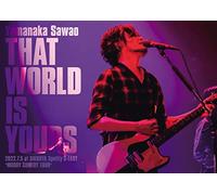 THAT WORLD IS YOURS 2022.7.5 at SHIBUYA Spotify O-EAST "MUDDY COMEDY TOUR"[DVD]