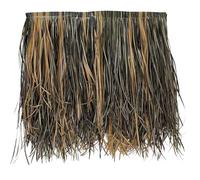 Thatch Roofing Materials - Fine-Leaf Artificial Thatch - Multifunctional Artificial Grass, Fireproof and Flame-Retardant | for Outdoor Landscape Decoration and Tiki Bars(G,0.5M*6m)