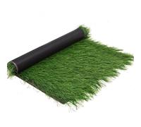 Thatch Roofing Mexican Tiki Hut, Artificial Thatch Roll for Garden Patio Umbrella Fence Party Decoration, Synthetic Grass Maintenance-Free,Green(0.5 * 4m(1.6 * 13.1ft))