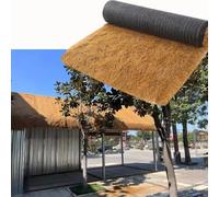 Thatch Roofing Roll, Extra Long Artificial Straw for Patio Sunshade and Summer Parties, 1x5m/3.3x16.4ft