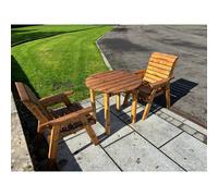Thatcham Garden Patio Dining Set by Charles Taylor - 2 Seats