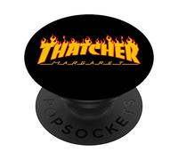 Thatcher Margaret - Margaret Thatcher PopSockets Grip and Stand for Phones and Tablets