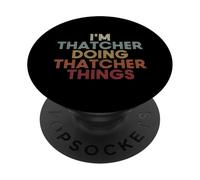 Thatcher Name Thatcher Personalized Name First Given PopSockets Adhesive PopGrip