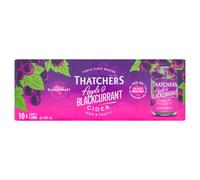 Thatchers Apple and Blackcurrant Cider 10 x 330ml