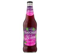 THATCHERS Apple & Blackcurrant Cider 500ml (Abv 4%)