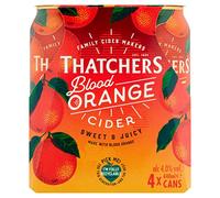 THATCHERS B/ORANGE CIDER 4X440