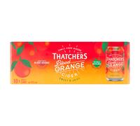THATCHERS Thatchers Blood Orange Cider 10 x 330ml